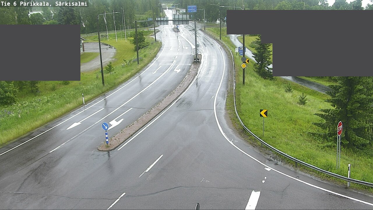 Kelikamerat Kuva Tie 6 Parikkala, Särkisalmi, Parikkala, Etelä-Karjala