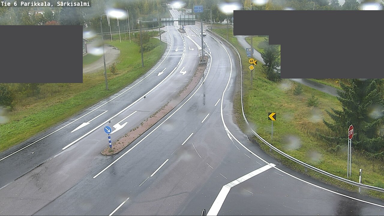 Weather Camera Image Road 6 Parikkala, Särkisalmi, Parikkala, Etelä-Karjala