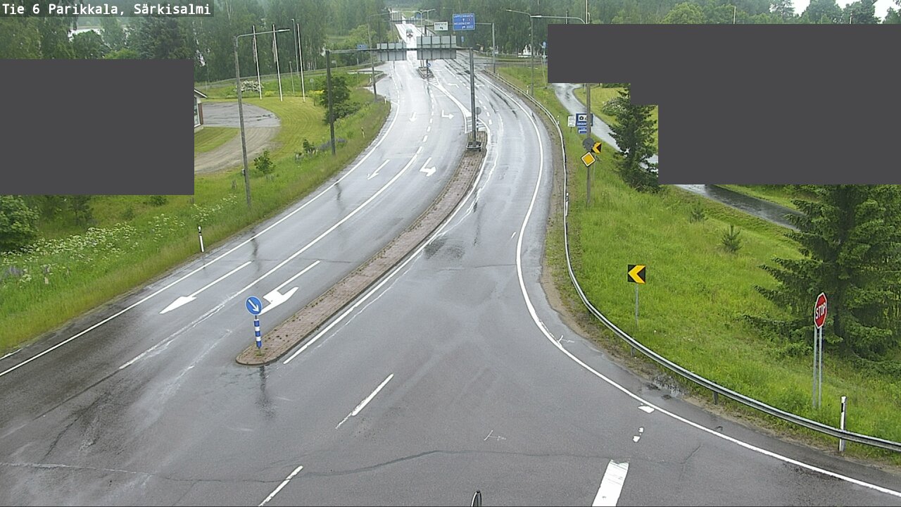 Kelikamerat Kuva Tie 6 Parikkala, Särkisalmi, Parikkala, Etelä-Karjala