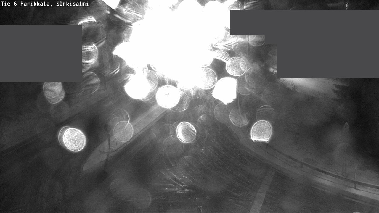 Weather Camera Image Road 6 Parikkala, Särkisalmi, Parikkala, Etelä-Karjala