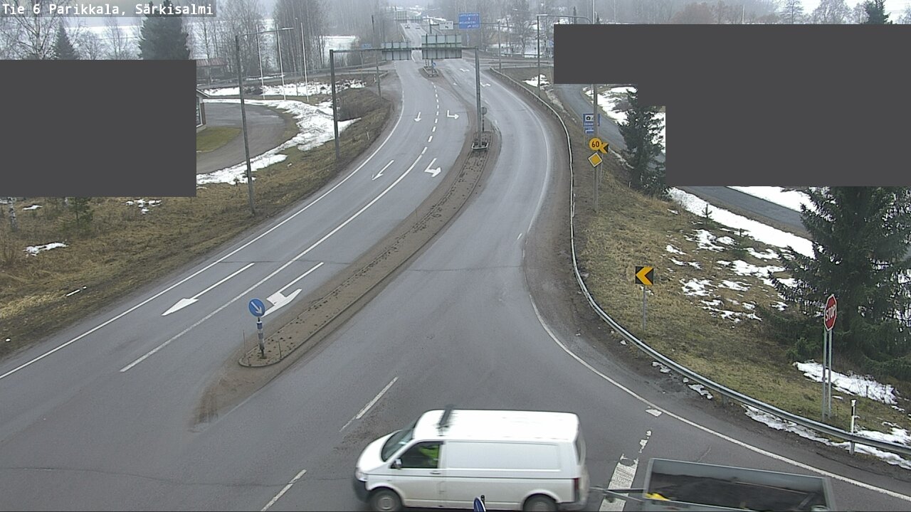 Kelikamerat Kuva Tie 6 Parikkala, Särkisalmi, Parikkala, Etelä-Karjala