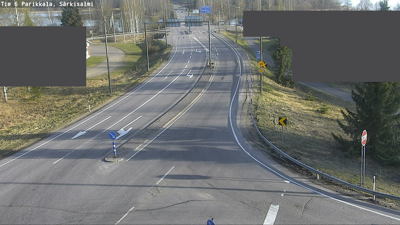Weather Camera Image Väg 6 Parikkala, Särkisalmi, Parikkala, Etelä-Karjala