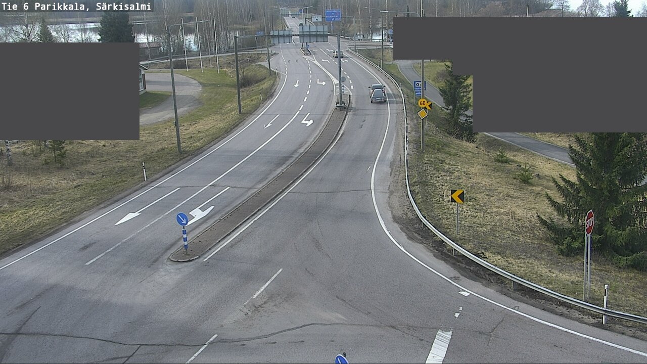 Weather Camera Image Väg 6 Parikkala, Särkisalmi, Parikkala, Etelä-Karjala