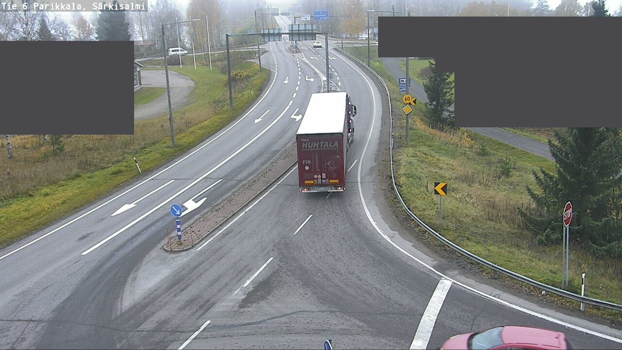 Kelikamerat Kuva Tie 6 Parikkala, Särkisalmi, Parikkala, Etelä-Karjala