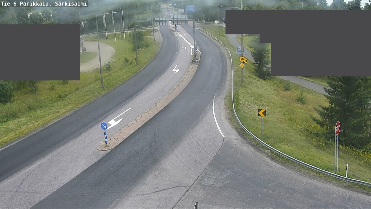Weather Camera Image Road 6 Parikkala, Särkisalmi, Parikkala, Etelä-Karjala