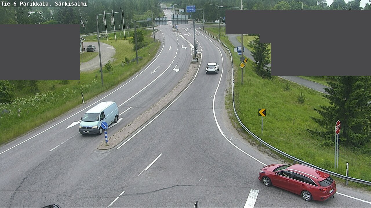 Kelikamerat Kuva Tie 6 Parikkala, Särkisalmi, Parikkala, Etelä-Karjala