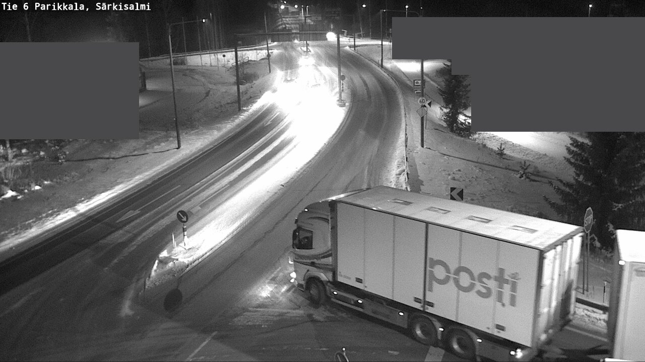 Kelikamerat Kuva Tie 6 Parikkala, Särkisalmi, Parikkala, Etelä-Karjala