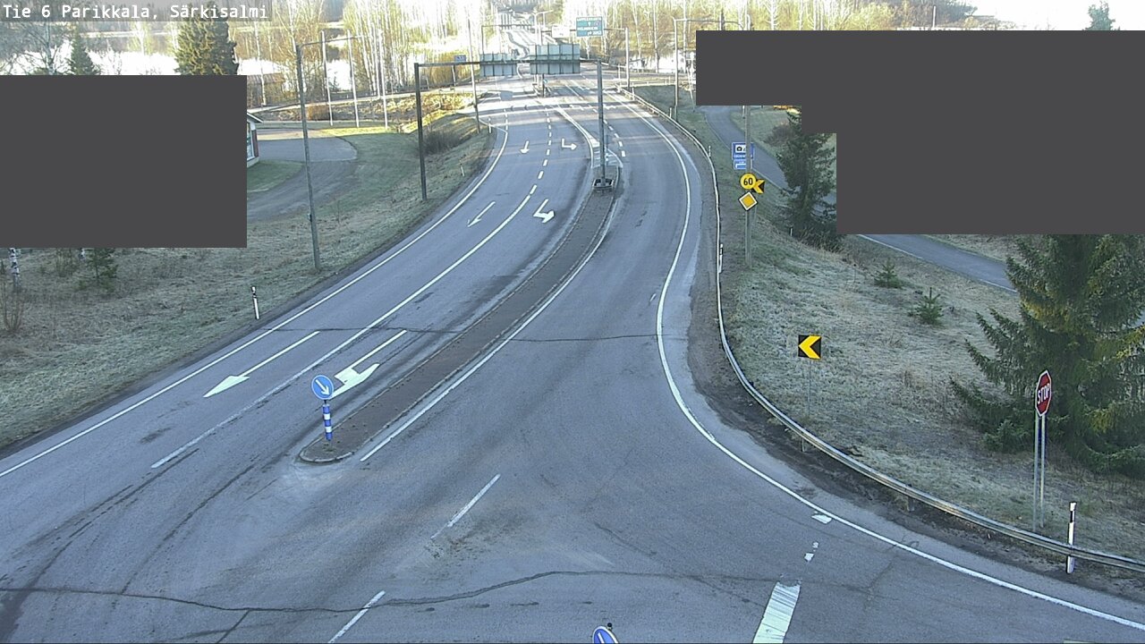 Weather Camera Image Väg 6 Parikkala, Särkisalmi, Parikkala, Etelä-Karjala