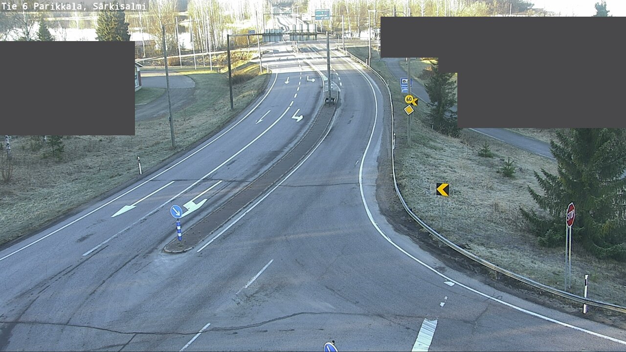 Weather Camera Image Väg 6 Parikkala, Särkisalmi, Parikkala, Etelä-Karjala