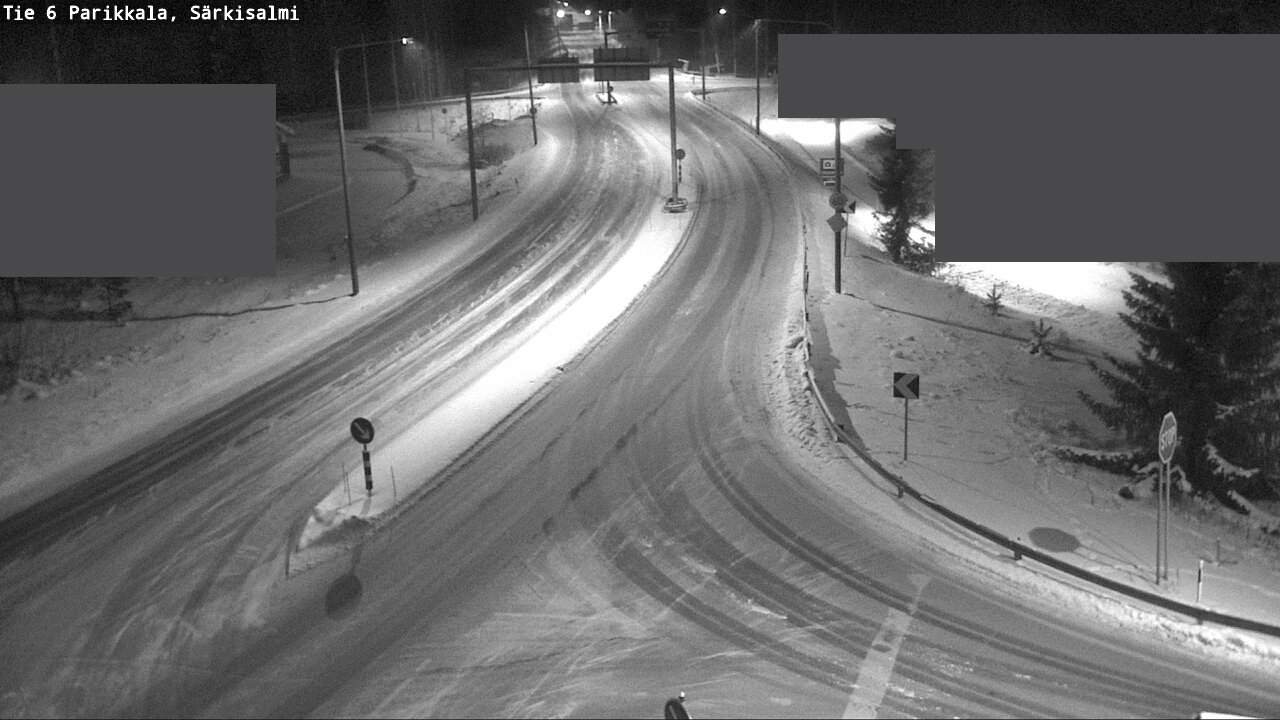 Kelikamerat Kuva Tie 6 Parikkala, Särkisalmi, Parikkala, Etelä-Karjala