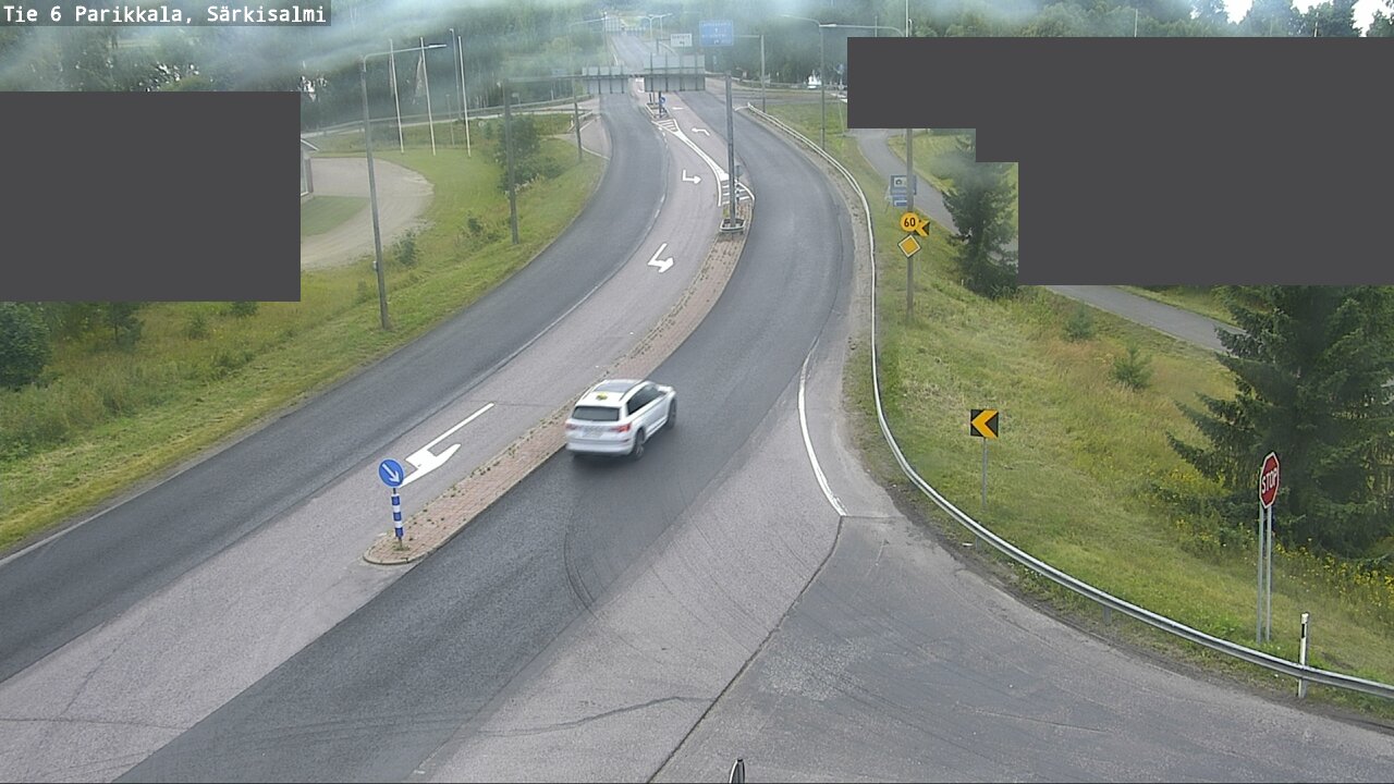 Weather Camera Image Road 6 Parikkala, Särkisalmi, Parikkala, Etelä-Karjala