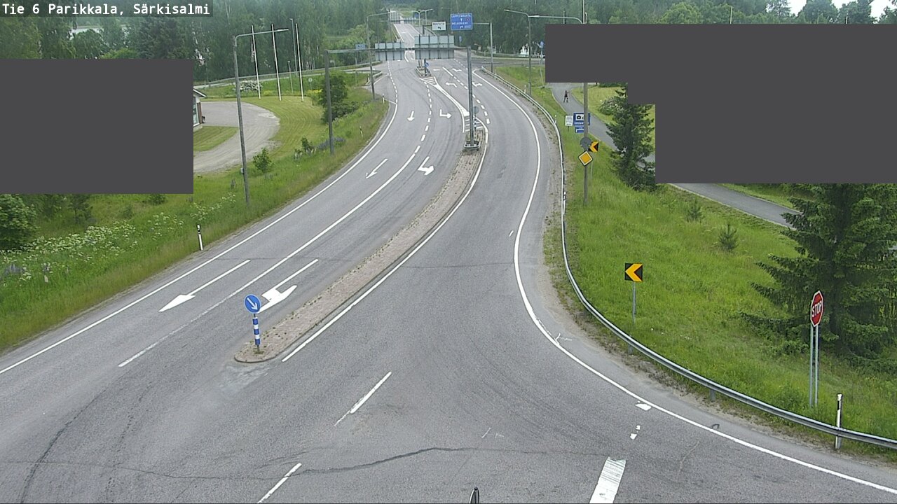 Kelikamerat Kuva Tie 6 Parikkala, Särkisalmi, Parikkala, Etelä-Karjala