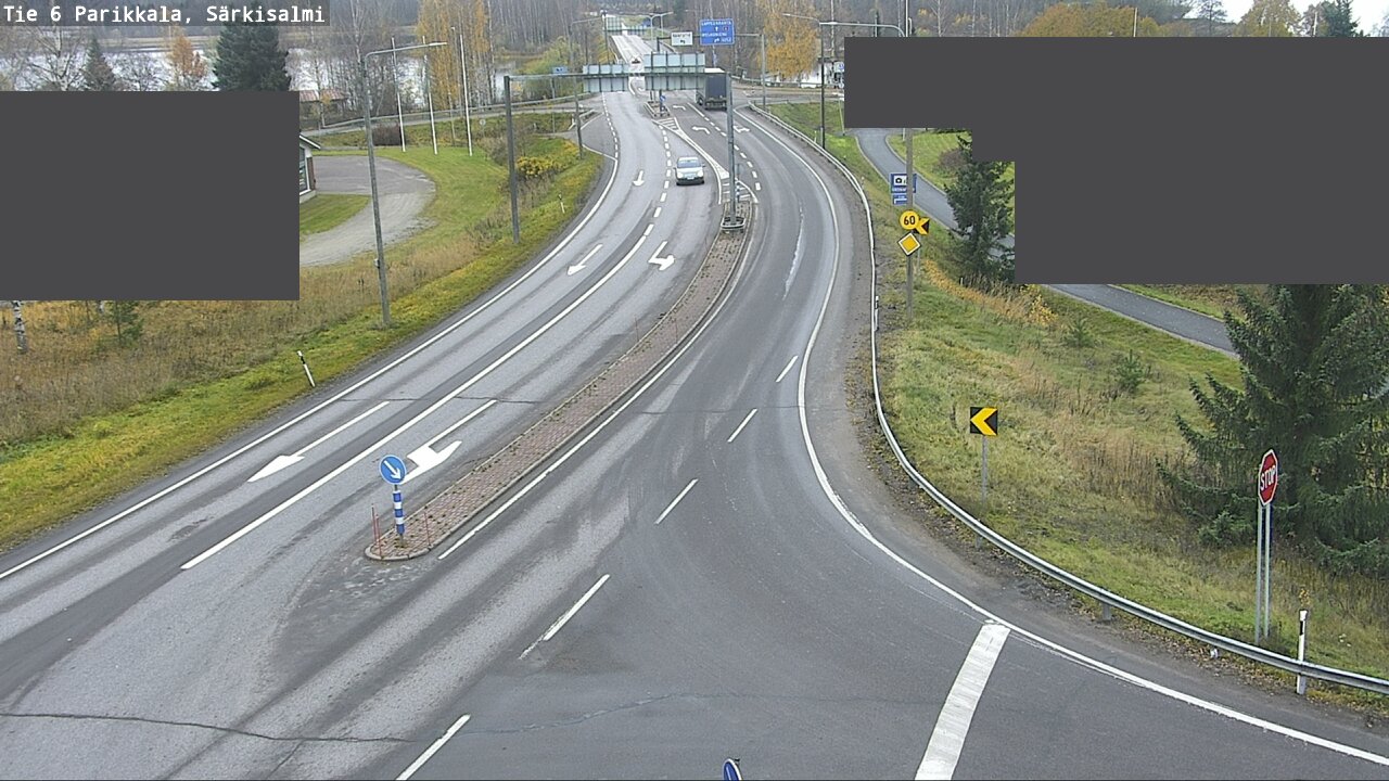 Kelikamerat Kuva Tie 6 Parikkala, Särkisalmi, Parikkala, Etelä-Karjala