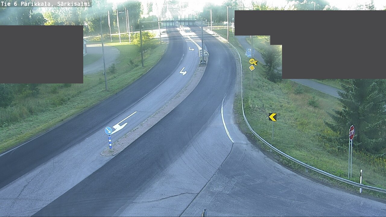 Weather Camera Image Road 6 Parikkala, Särkisalmi, Parikkala, Etelä-Karjala