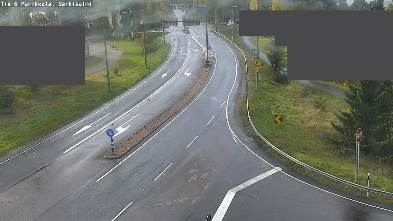 Weather Camera Image Road 6 Parikkala, Särkisalmi, Parikkala, Etelä-Karjala