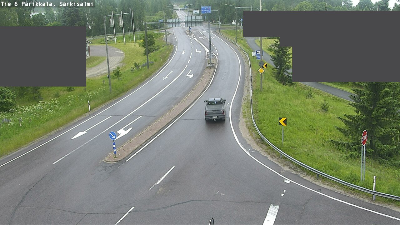 Kelikamerat Kuva Tie 6 Parikkala, Särkisalmi, Parikkala, Etelä-Karjala