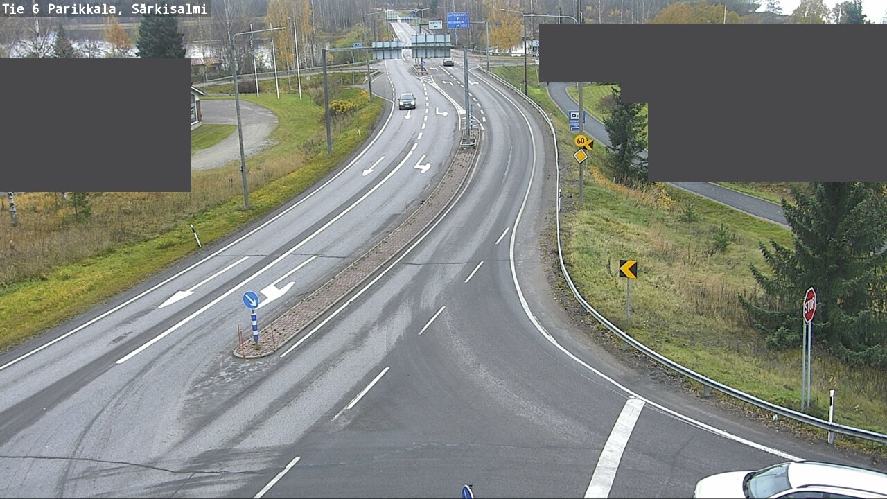 Kelikamerat Kuva Tie 6 Parikkala, Särkisalmi, Parikkala, Etelä-Karjala