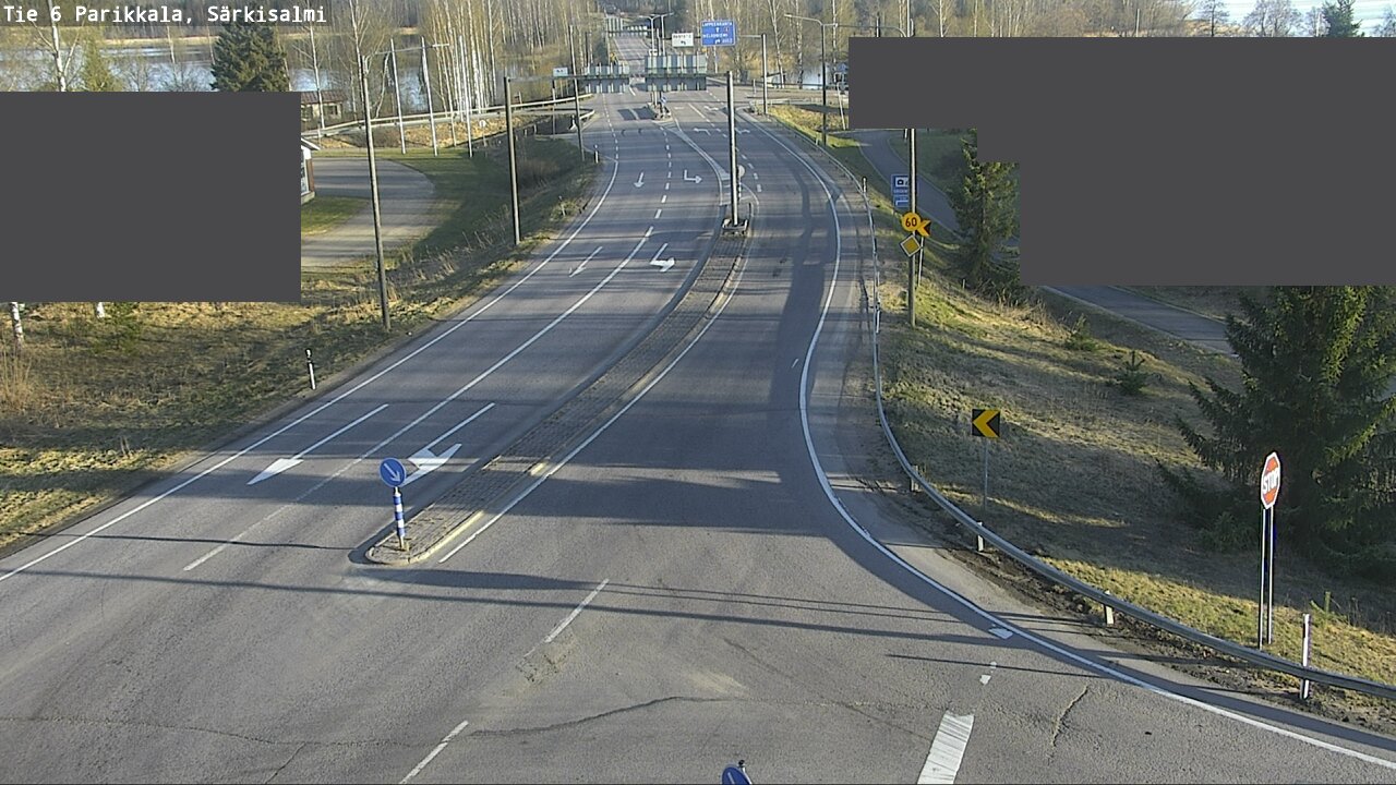 Weather Camera Image Väg 6 Parikkala, Särkisalmi, Parikkala, Etelä-Karjala