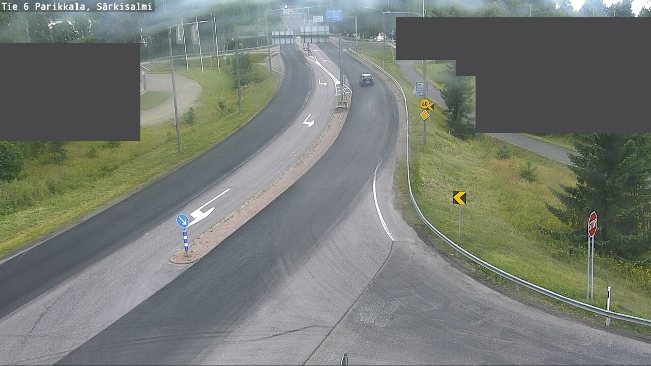 Kelikamerat Kuva Tie 6 Parikkala, Särkisalmi, Parikkala, Etelä-Karjala
