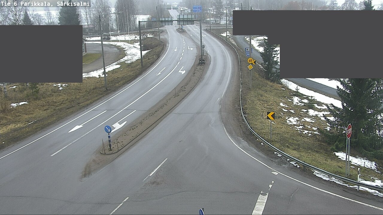 Kelikamerat Kuva Tie 6 Parikkala, Särkisalmi, Parikkala, Etelä-Karjala