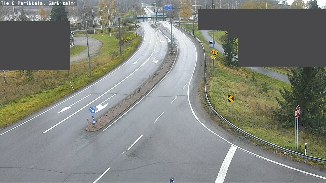 Kelikamerat Kuva Tie 6 Parikkala, Särkisalmi, Parikkala, Etelä-Karjala