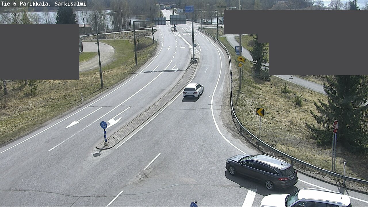 Weather Camera Image Väg 6 Parikkala, Särkisalmi, Parikkala, Etelä-Karjala