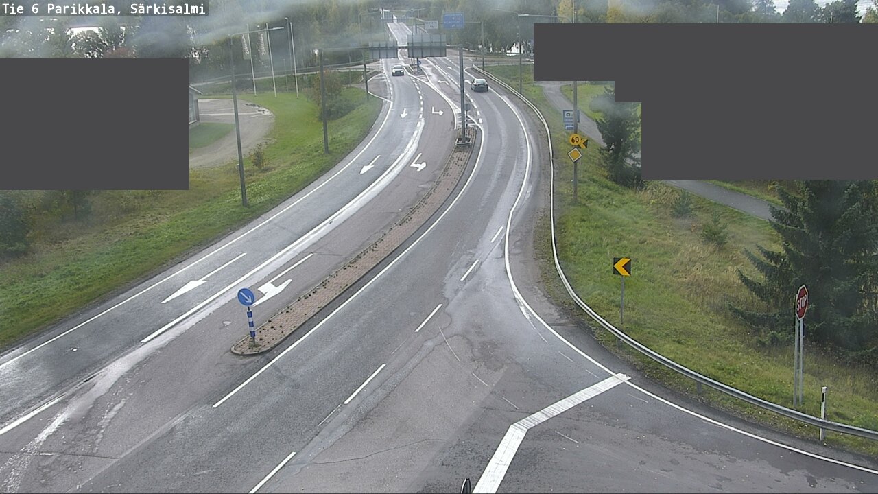 Weather Camera Image Road 6 Parikkala, Särkisalmi, Parikkala, Etelä-Karjala