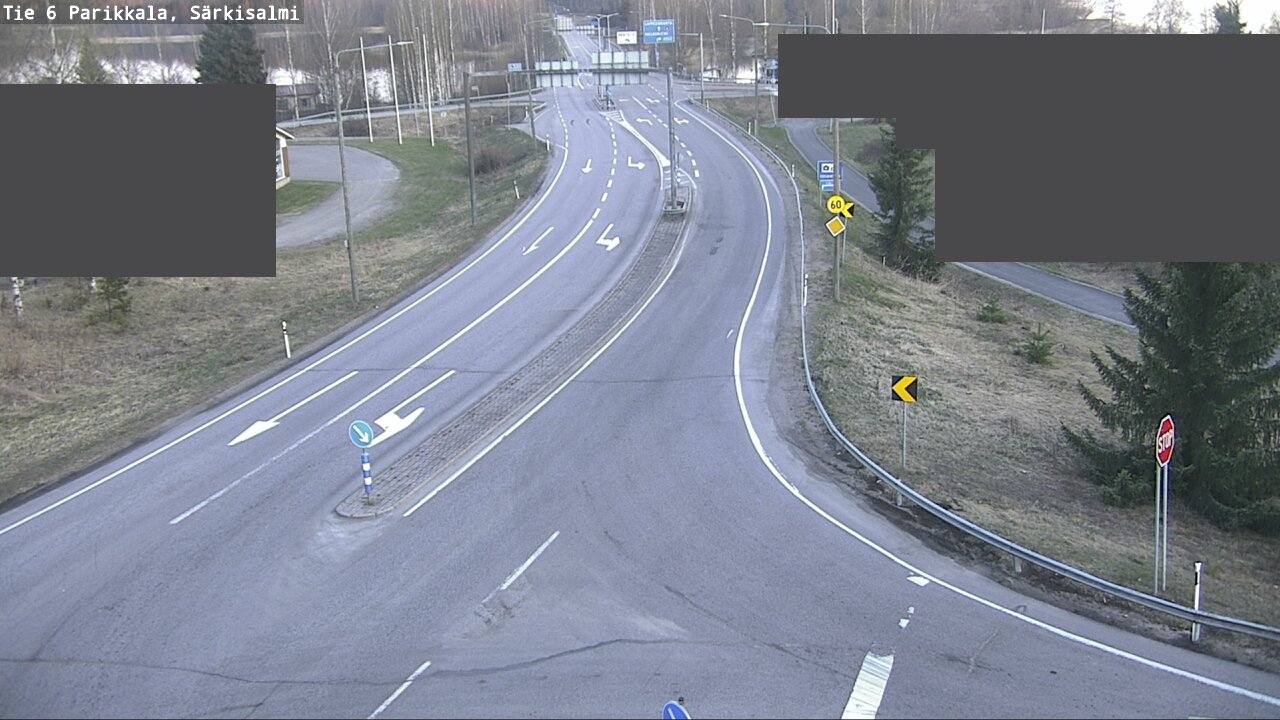 Weather Camera Image Väg 6 Parikkala, Särkisalmi, Parikkala, Etelä-Karjala