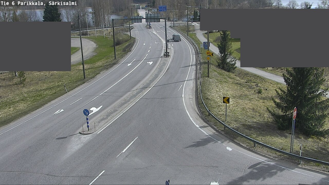 Kelikamerat Kuva Tie 6 Parikkala, Särkisalmi, Parikkala, Etelä-Karjala