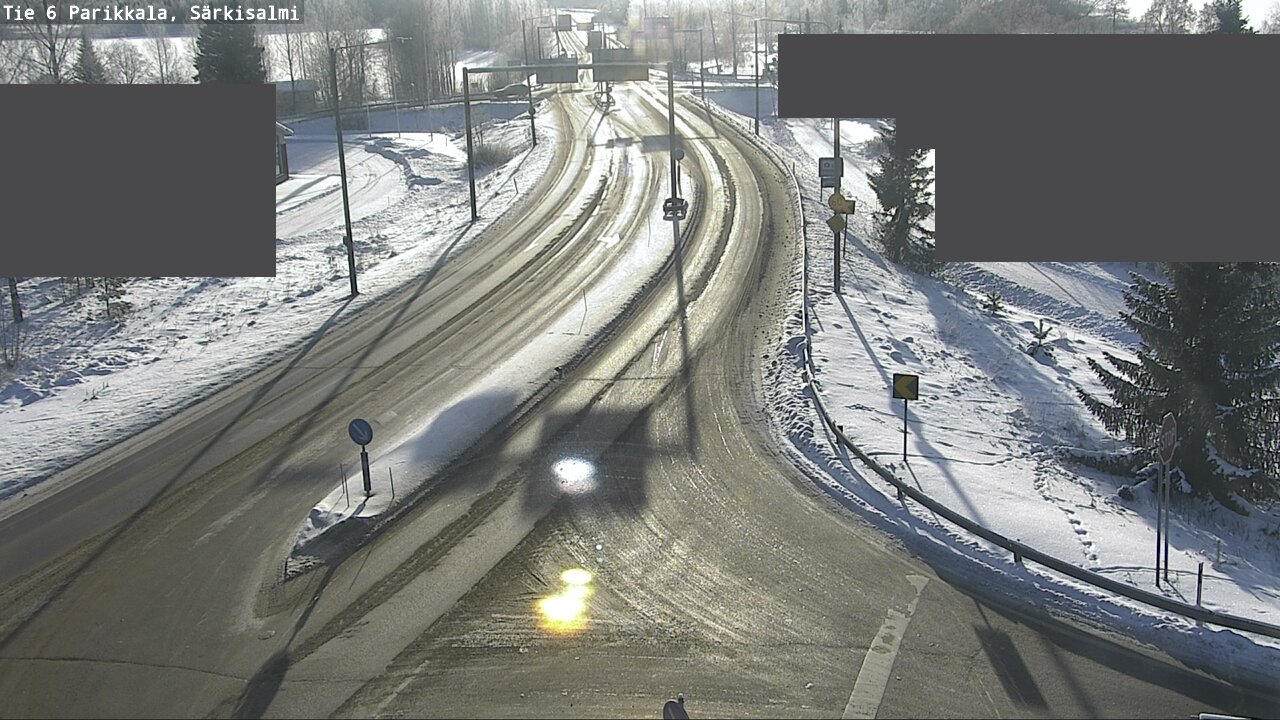 Kelikamerat Kuva Tie 6 Parikkala, Särkisalmi, Parikkala, Etelä-Karjala