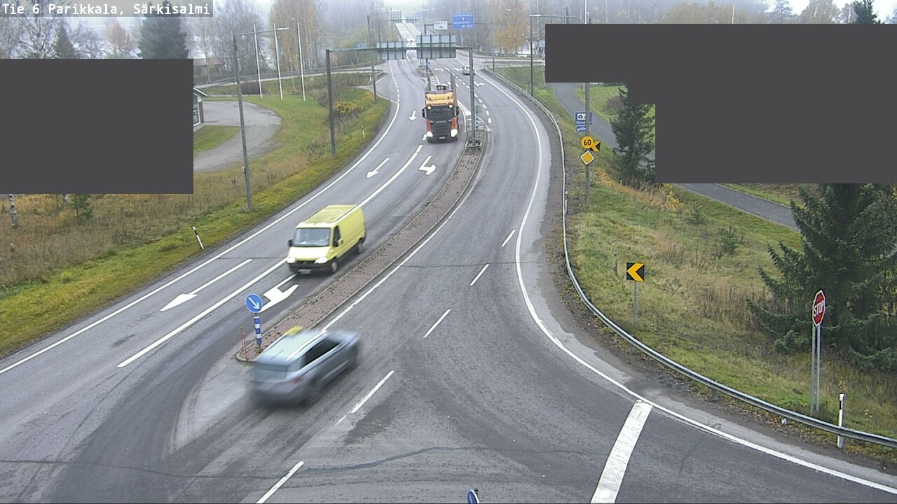 Kelikamerat Kuva Tie 6 Parikkala, Särkisalmi, Parikkala, Etelä-Karjala