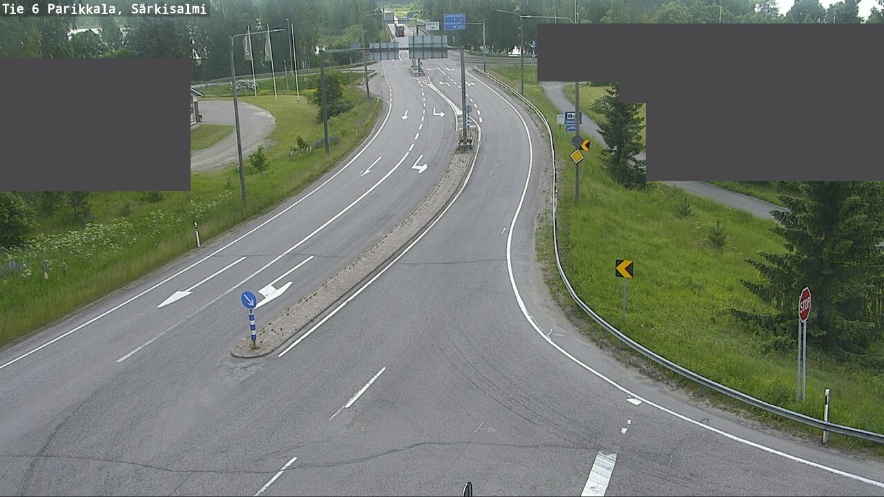 Kelikamerat Kuva Tie 6 Parikkala, Särkisalmi, Parikkala, Etelä-Karjala