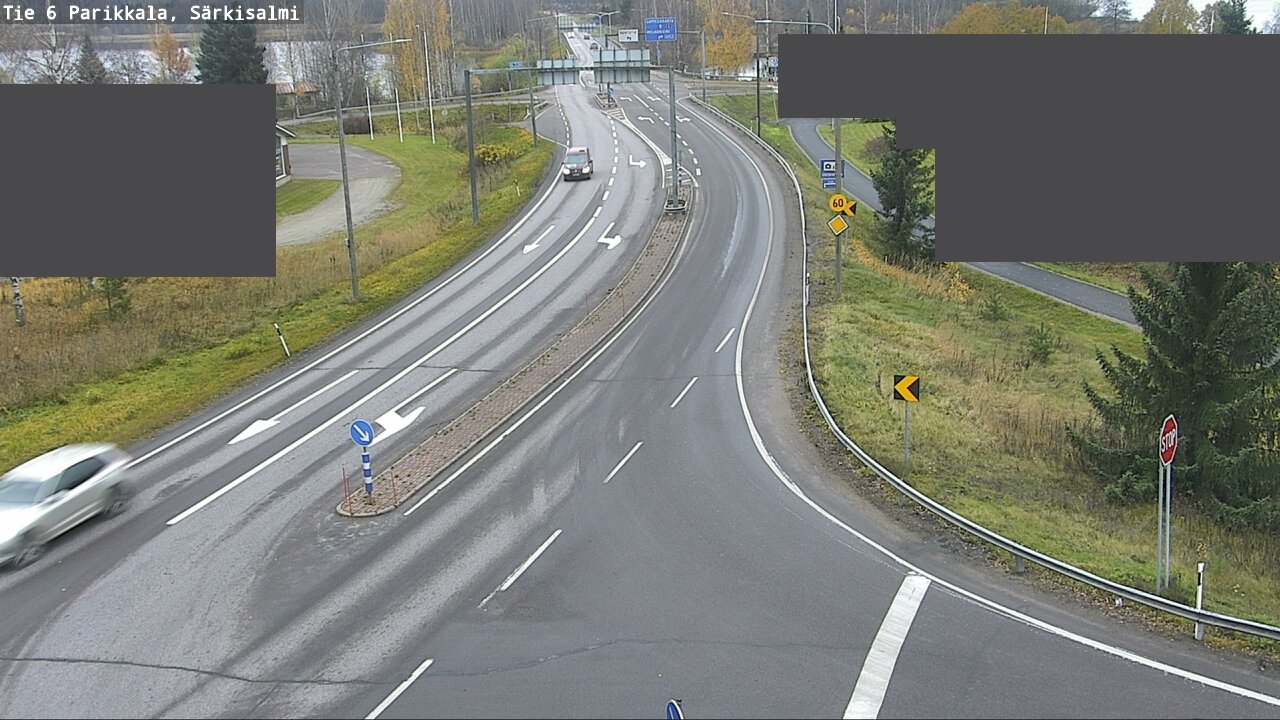 Kelikamerat Kuva Tie 6 Parikkala, Särkisalmi, Parikkala, Etelä-Karjala