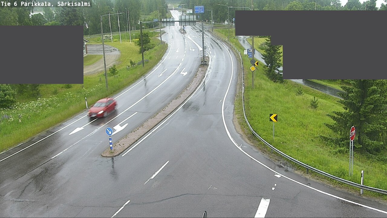 Kelikamerat Kuva Tie 6 Parikkala, Särkisalmi, Parikkala, Etelä-Karjala