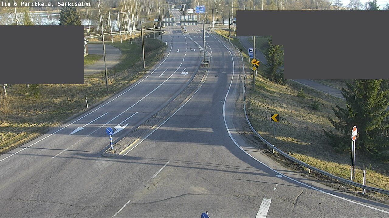 Weather Camera Image Väg 6 Parikkala, Särkisalmi, Parikkala, Etelä-Karjala