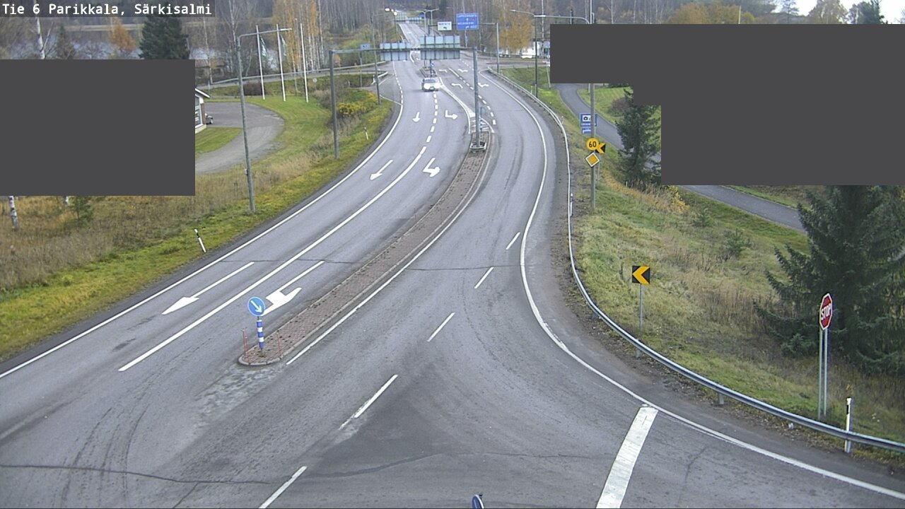 Kelikamerat Kuva Tie 6 Parikkala, Särkisalmi, Parikkala, Etelä-Karjala