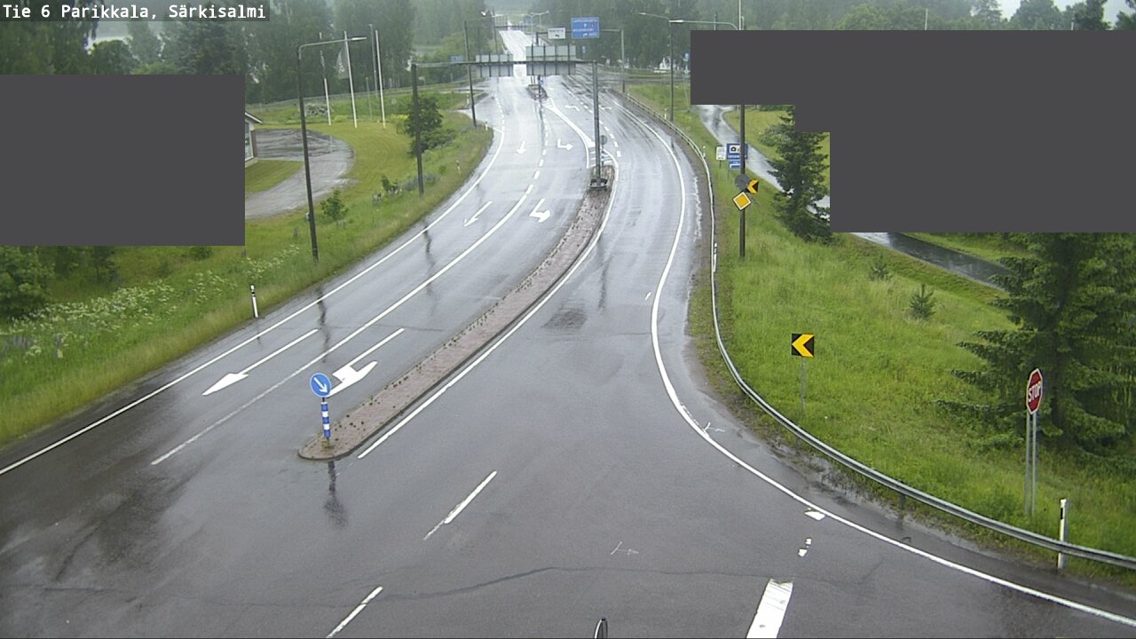 Kelikamerat Kuva Tie 6 Parikkala, Särkisalmi, Parikkala, Etelä-Karjala