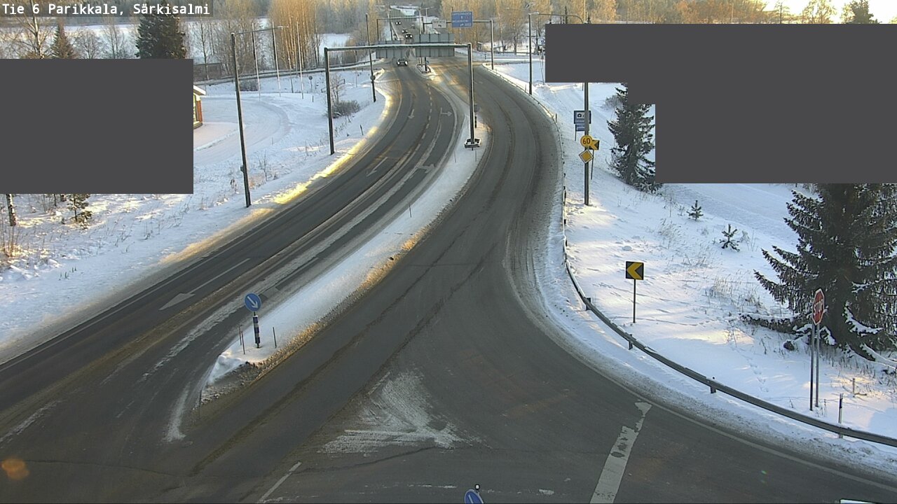 Kelikamerat Kuva Tie 6 Parikkala, Särkisalmi, Parikkala, Etelä-Karjala