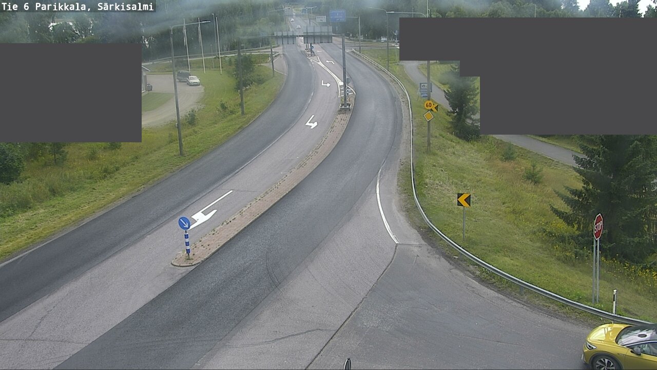 Weather Camera Image Road 6 Parikkala, Särkisalmi, Parikkala, Etelä-Karjala
