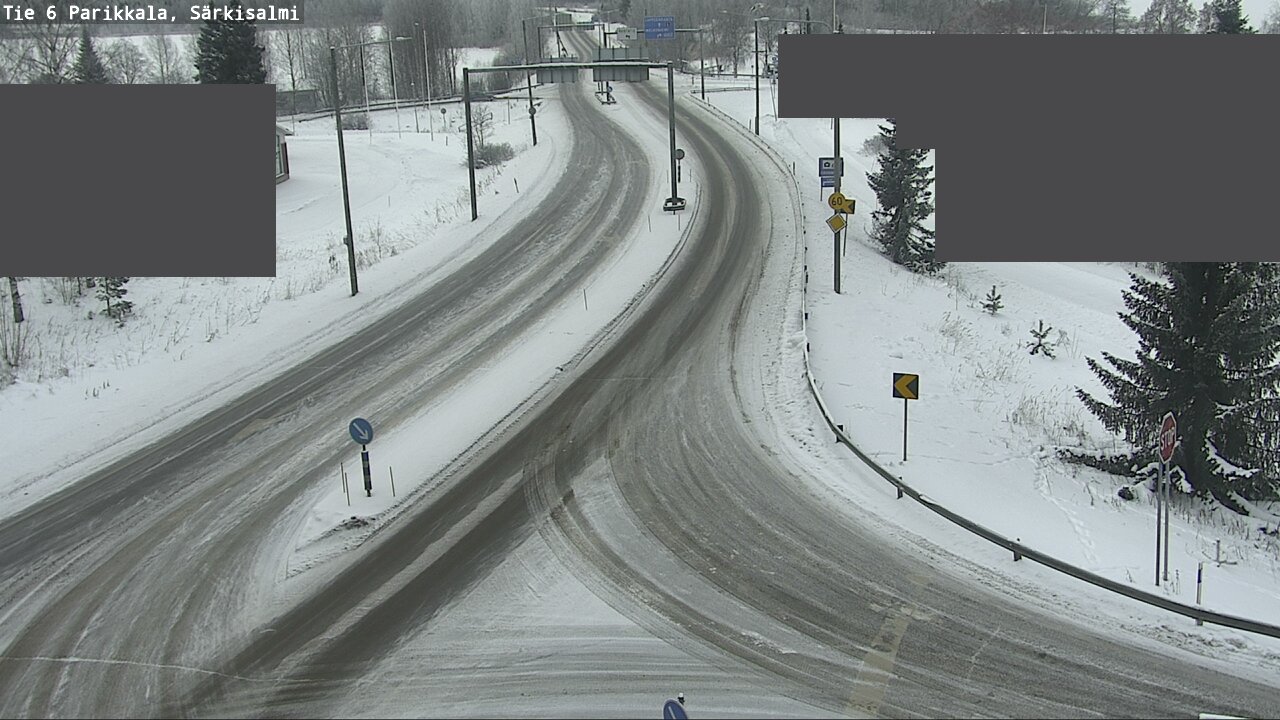Kelikamerat Kuva Tie 6 Parikkala, Särkisalmi, Parikkala, Etelä-Karjala