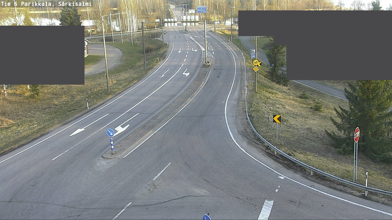 Weather Camera Image Väg 6 Parikkala, Särkisalmi, Parikkala, Etelä-Karjala