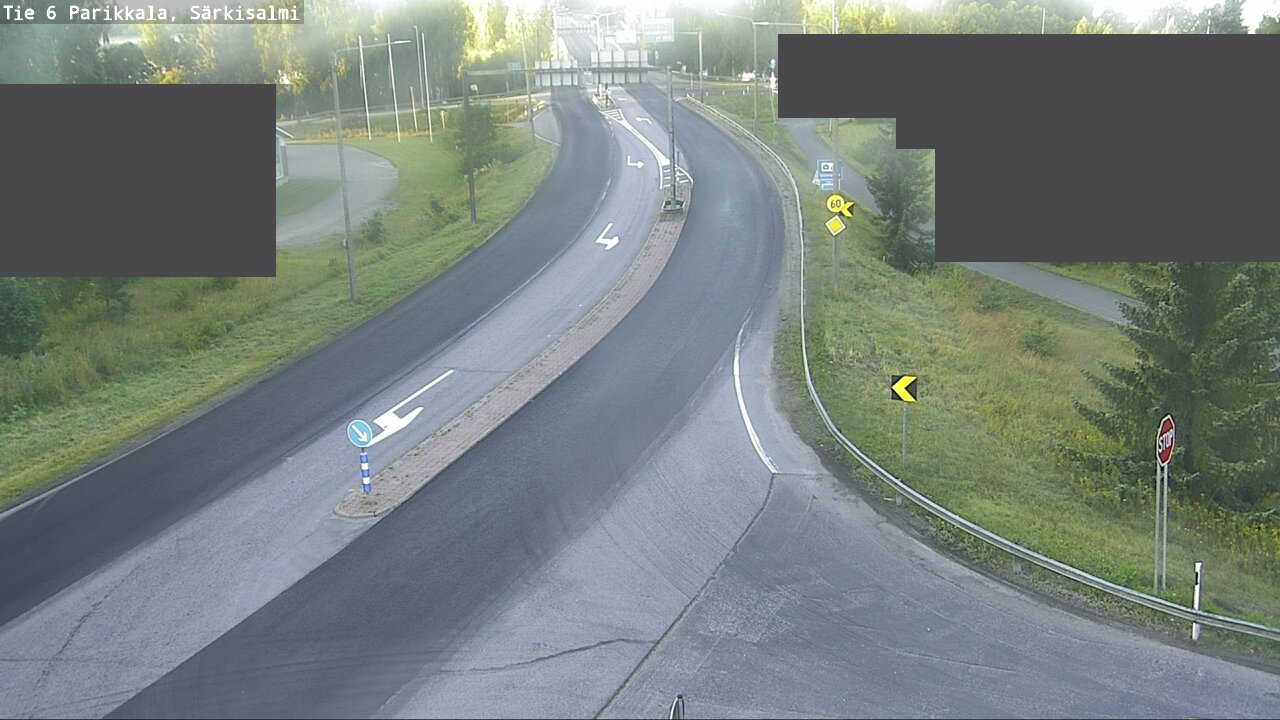 Weather Camera Image Road 6 Parikkala, Särkisalmi, Parikkala, Etelä-Karjala