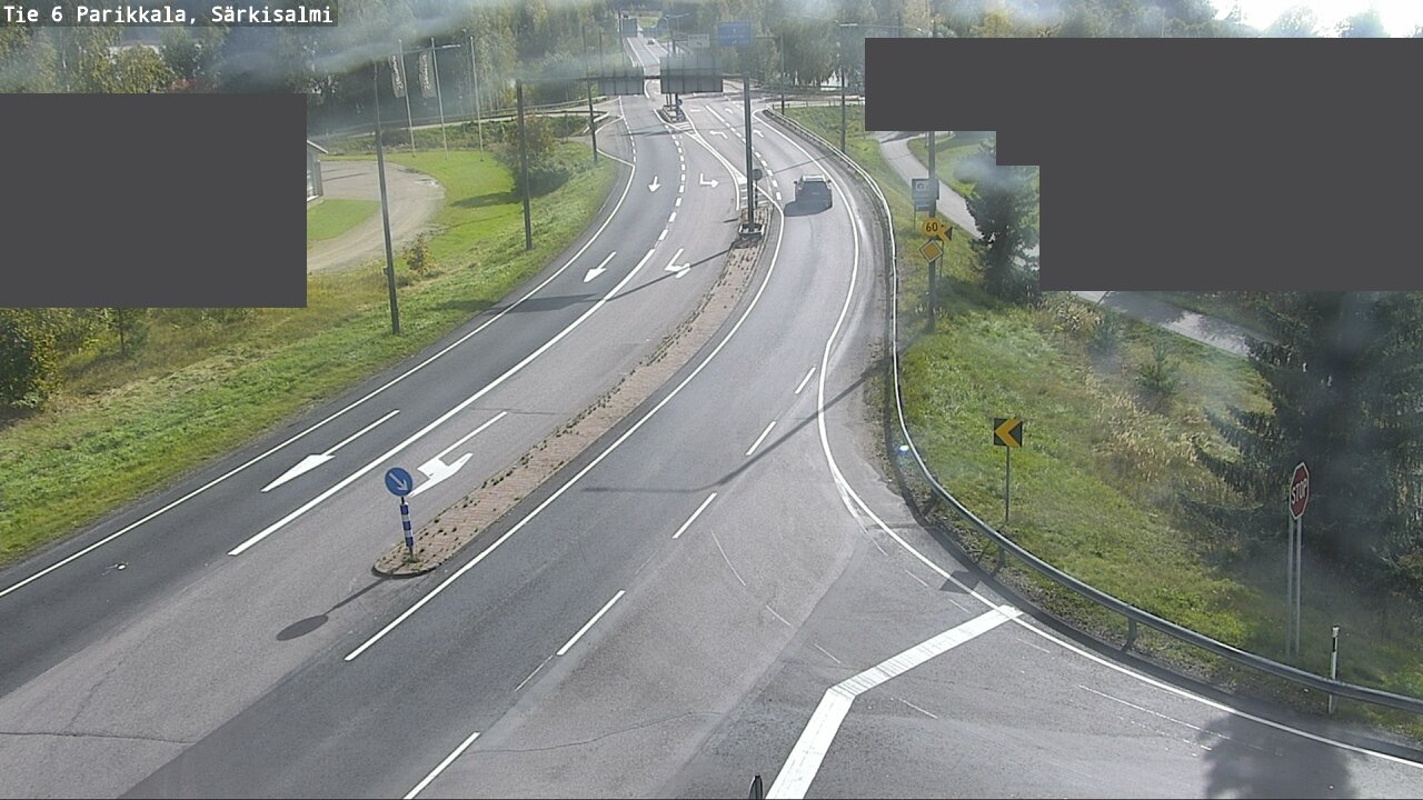 Weather Camera Image Road 6 Parikkala, Särkisalmi, Parikkala, Etelä-Karjala