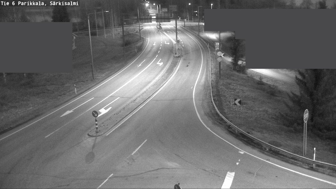 Weather Camera Image Väg 6 Parikkala, Särkisalmi, Parikkala, Etelä-Karjala