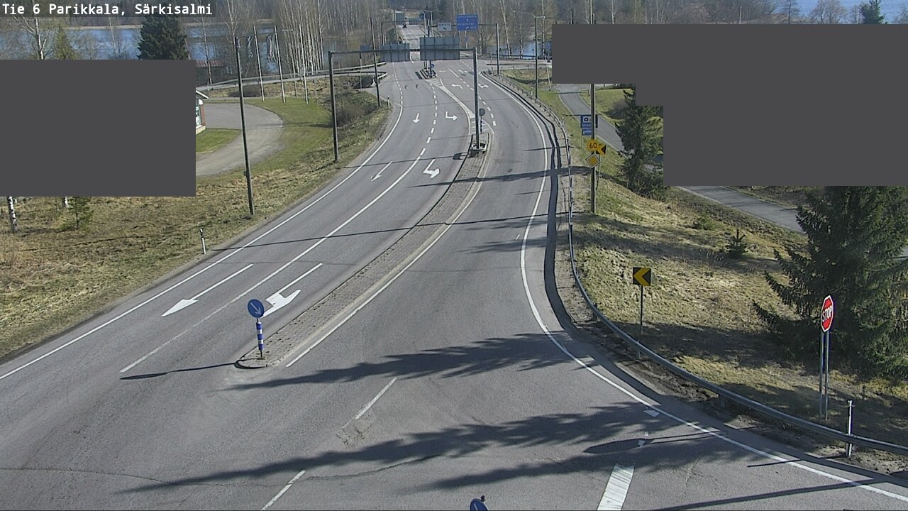 Weather Camera Image Väg 6 Parikkala, Särkisalmi, Parikkala, Etelä-Karjala