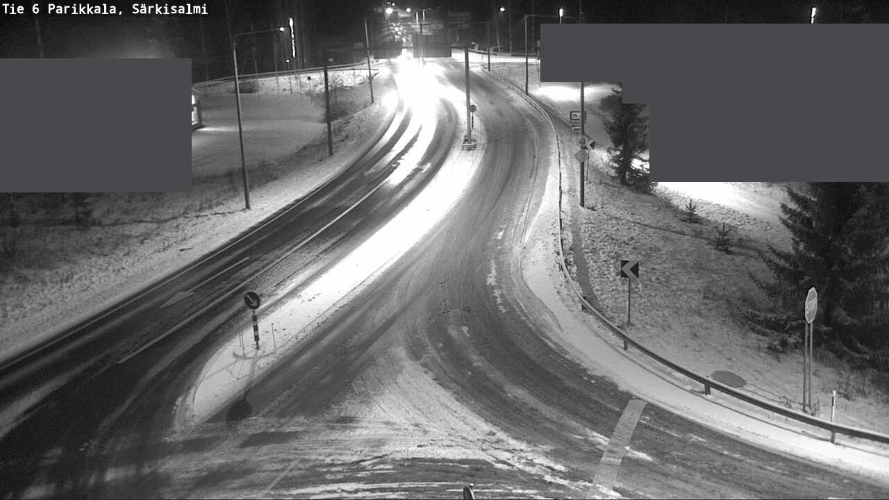 Weather Camera Image Road 6 Parikkala, Särkisalmi, Parikkala, Etelä-Karjala