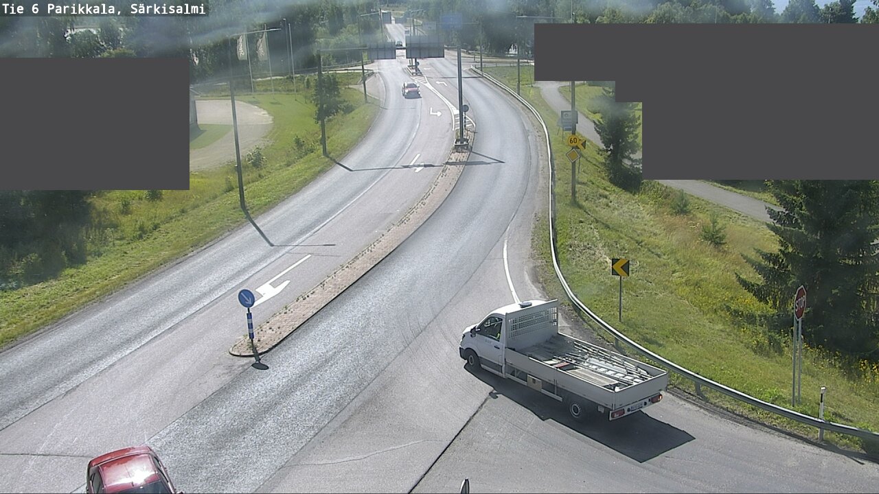 Kelikamerat Kuva Tie 6 Parikkala, Särkisalmi, Parikkala, Etelä-Karjala