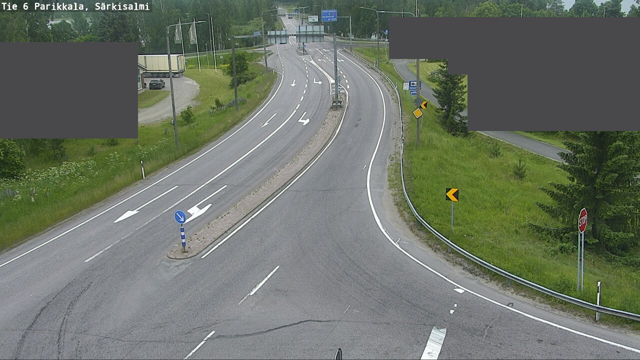 Kelikamerat Kuva Tie 6 Parikkala, Särkisalmi, Parikkala, Etelä-Karjala