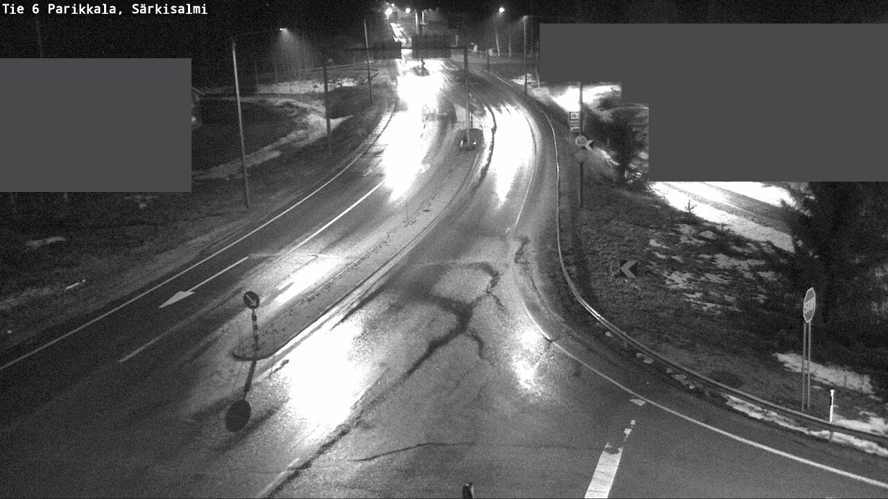 Kelikamerat Kuva Tie 6 Parikkala, Särkisalmi, Parikkala, Etelä-Karjala