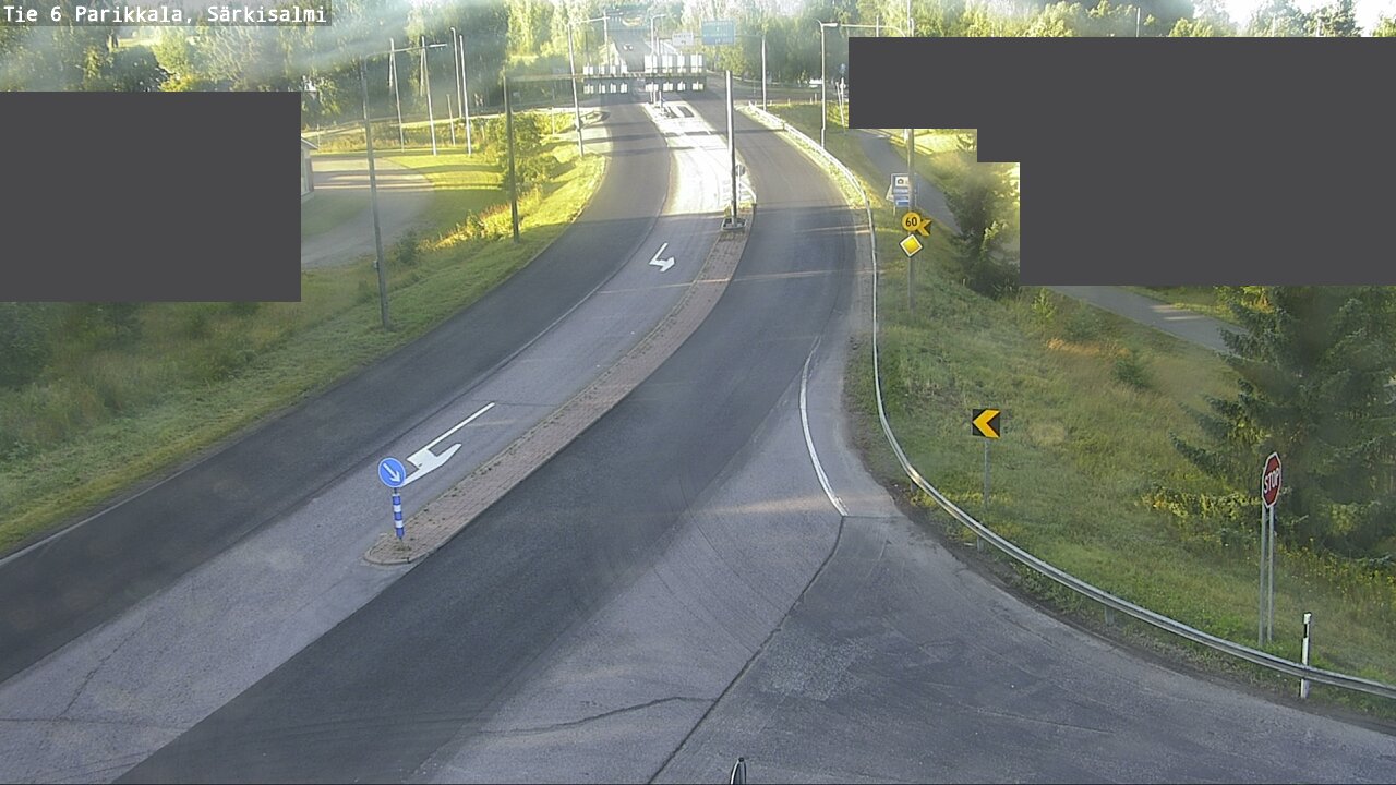 Weather Camera Image Road 6 Parikkala, Särkisalmi, Parikkala, Etelä-Karjala